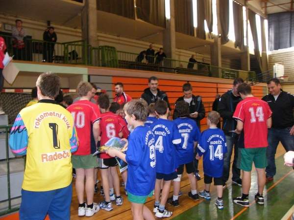 Rokometna šola Radeče 2012 uspešna